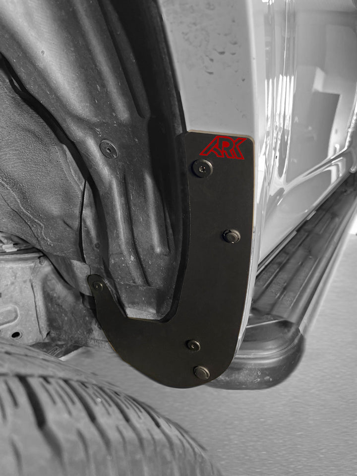 Ark Splash Guards Standard Mud Flap Deletes for 4Runner (2010-2024)