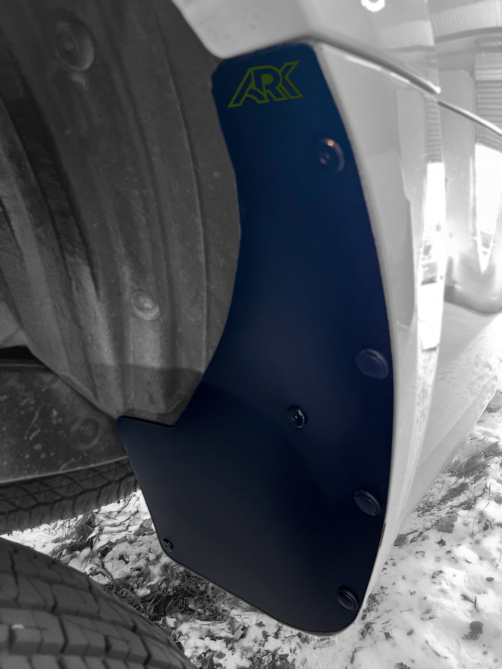 Ark Splash Guards TriXpoly Splash Guards, Mud Flap & Micro Deletes for 4Runner (2010-2024)