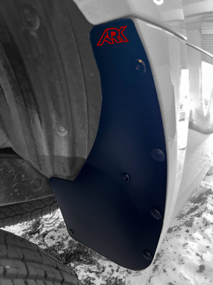 Ark Splash Guards TriXpoly Splash Guards, Mud Flap & Micro Deletes for 4Runner (2010-2024)