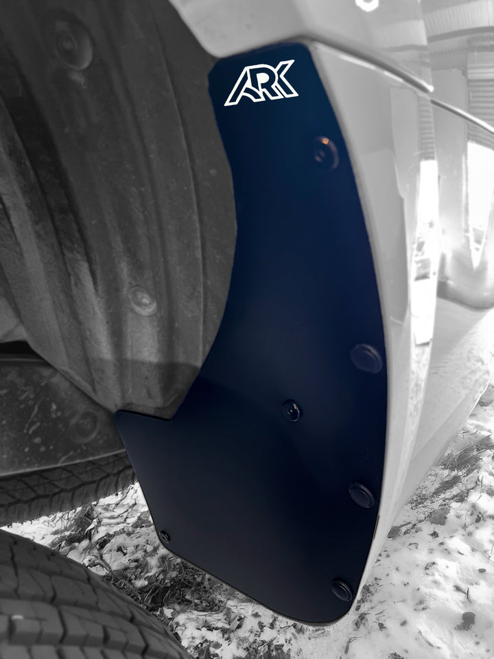Ark Splash Guards TriXpoly Splash Guards, Mud Flap & Micro Deletes for 4Runner (2010-2024)