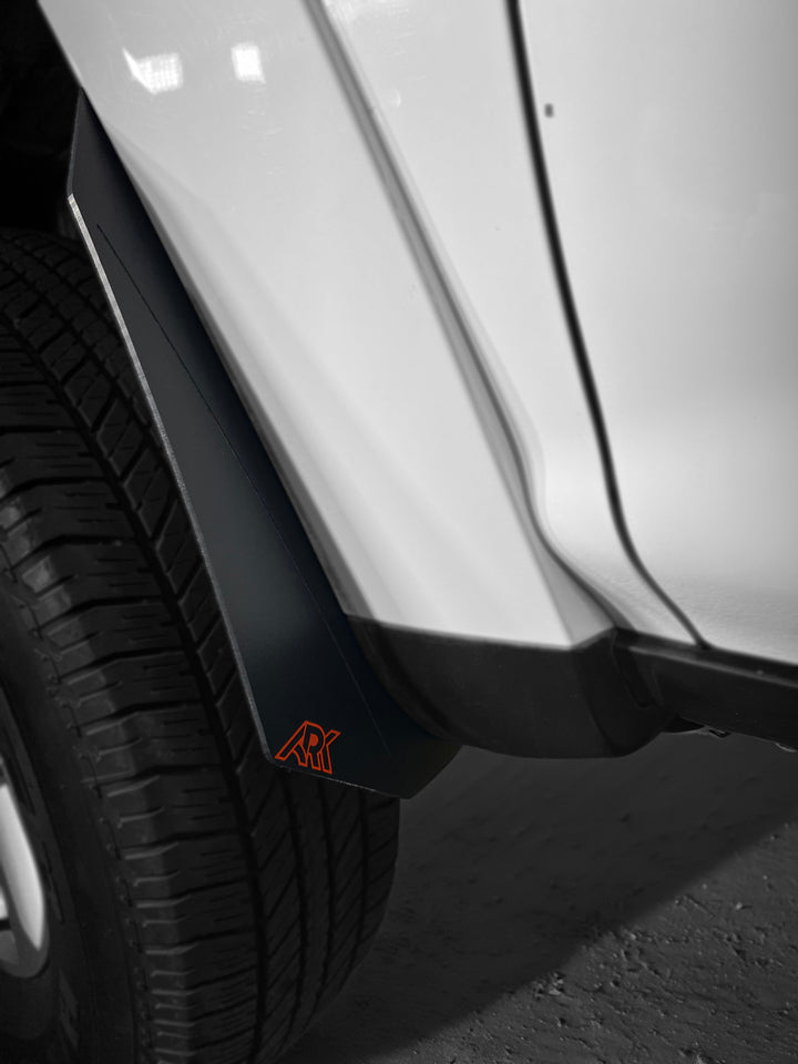 Ark Splash Guards Micro Flare Mud Flap Deletes for 4Runner (2010-2024)