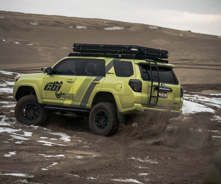 Prinsu Ladder for 4Runner (2014-2024)