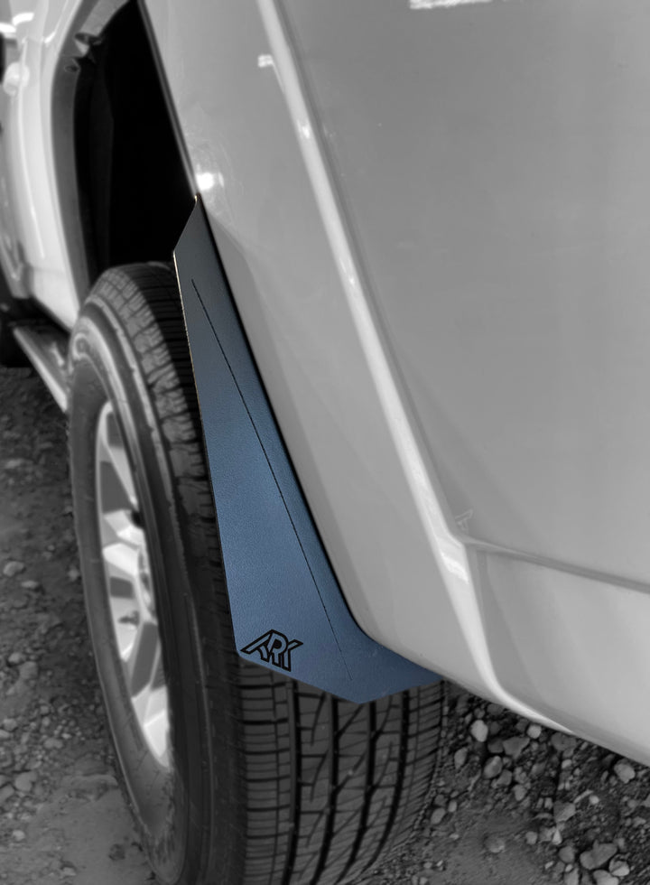 Ark Splash Guards Micro Flare Mud Flap Deletes for 4Runner (2010-2024)