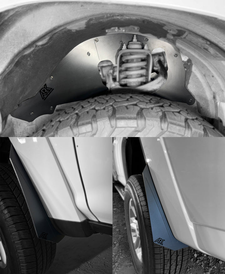 Ark Splash Guards TriXpoly Splash Guards, Mud Flap & Micro Deletes for 4Runner (2010-2024)