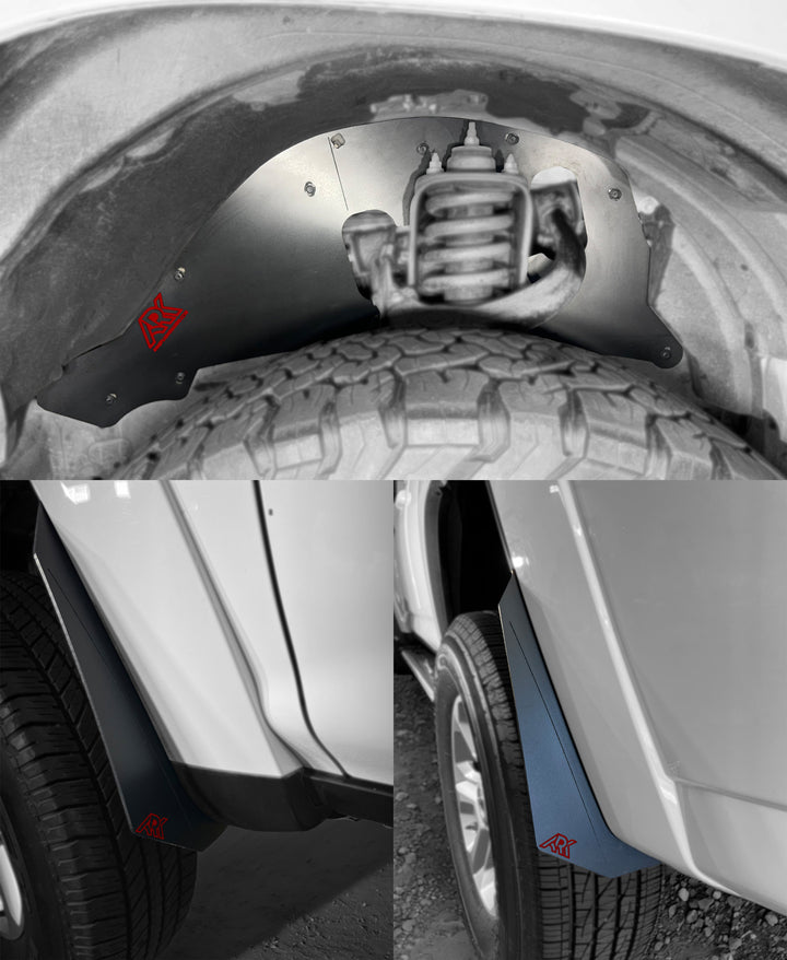Ark Splash Guards TriXpoly Splash Guards, Mud Flap & Micro Deletes for 4Runner (2010-2024)
