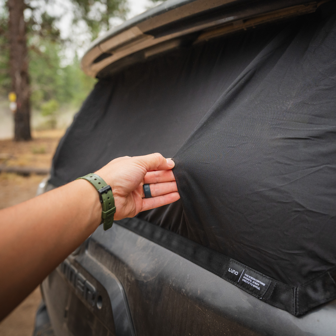 Luno® Trunk Window Screen for 4Runner