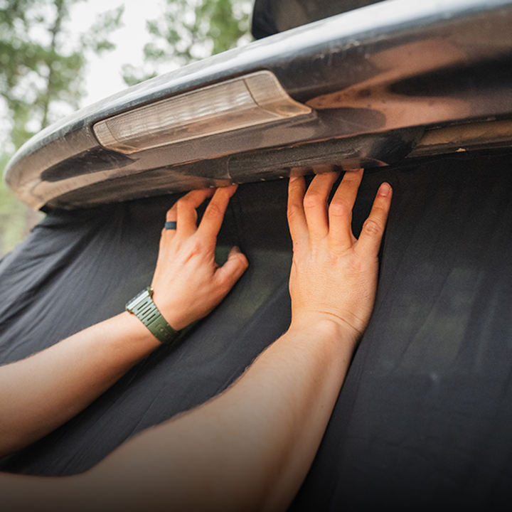 Luno® Trunk Window Screen for 4Runner