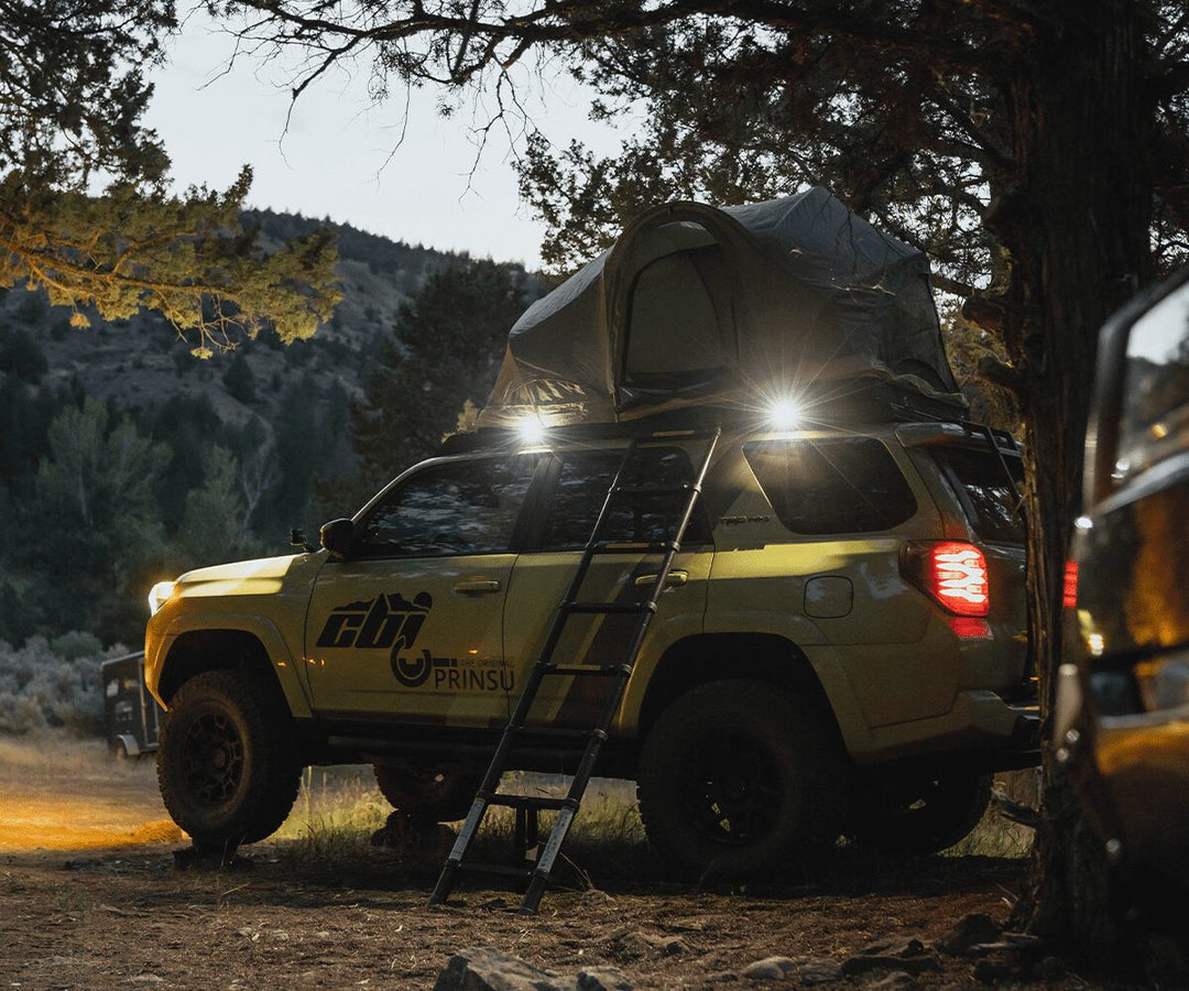 Prinsu Roof Rack Full Non-Drill for 4Runner (2010-2024)
