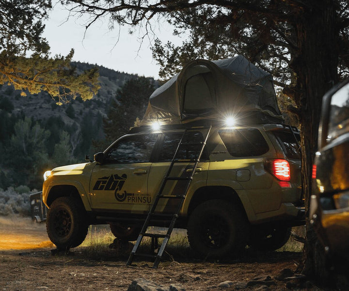 Prinsu Roof Rack Full Non-Drill for 4Runner (2010-2024)