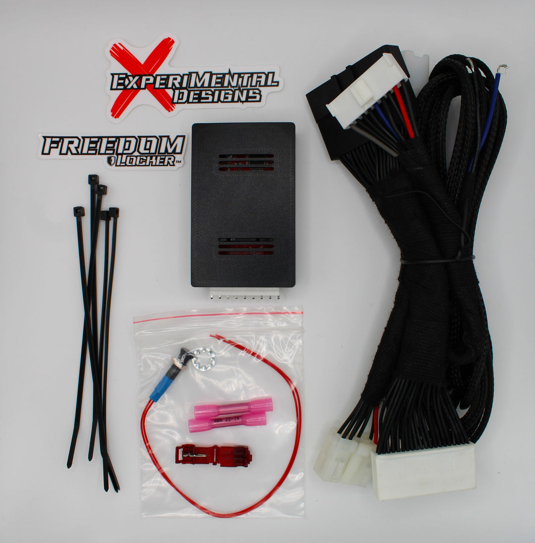 ExperiMental Designs Freedom Locker for 4Runner (2010-2024)