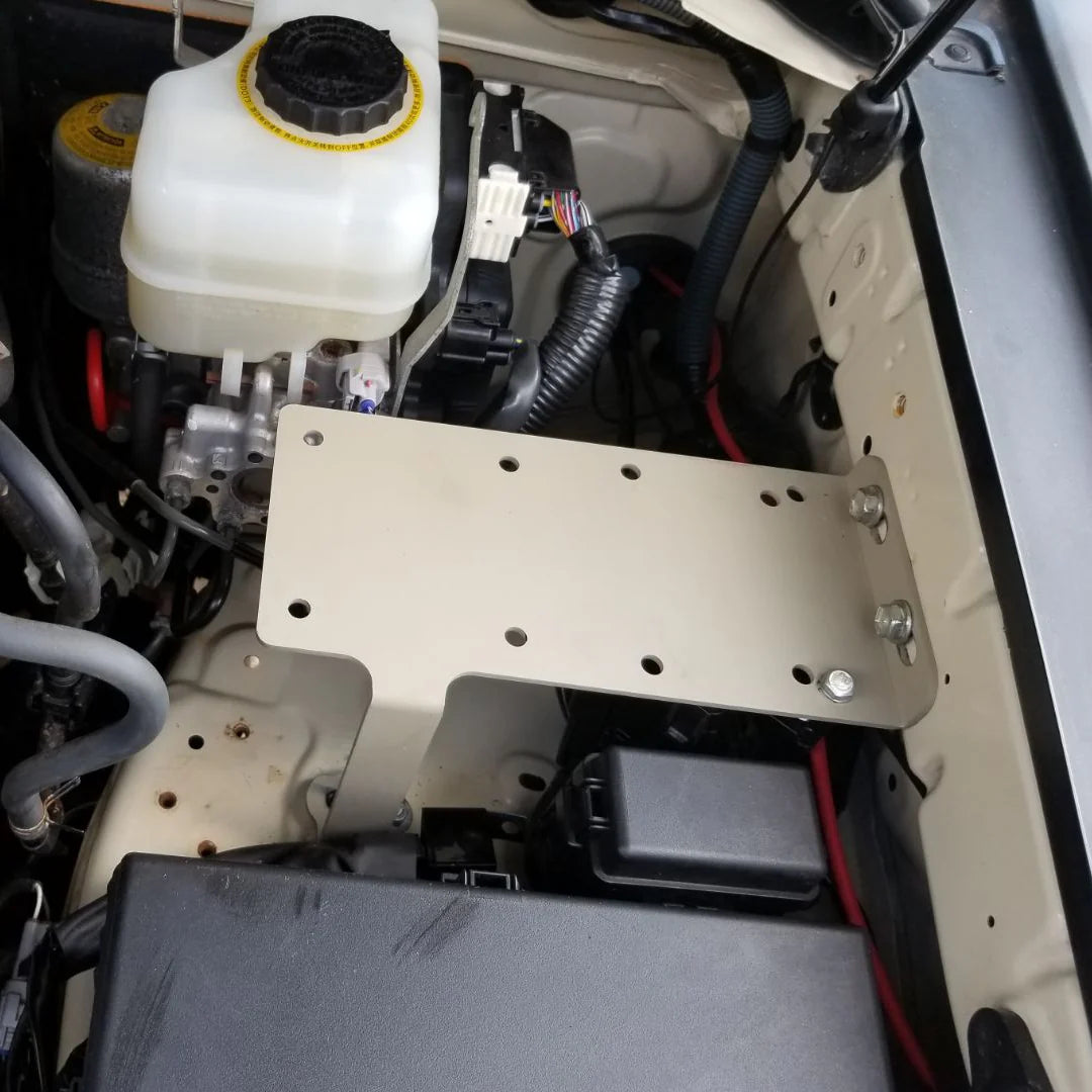 C4 Fabrication Engine Bay Accessory Tray-Driver for 4Runner (2010-2019)