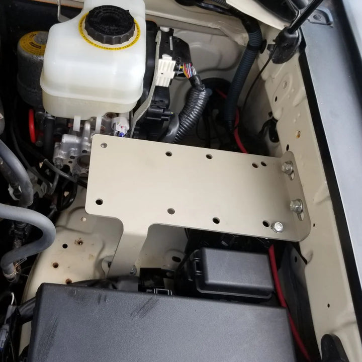 C4 Fabrication Engine Bay Accessory Tray-Driver for 4Runner (2010-2019)