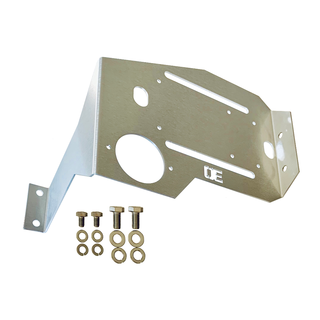 Auxiliary Fuse Block Bracket Mount for 5th Generation Toyota 4Runners (2010 - 2019, 2020-2024 with modification)
