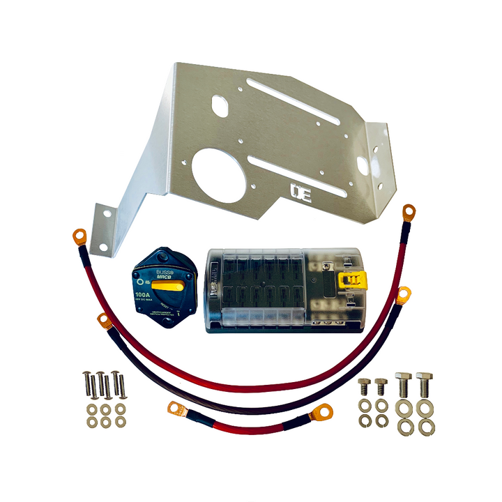 Complete Auxiliary Power Kit for Toyota FJ Cruisers