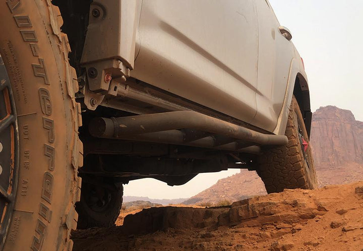 Cali Raised LED Trail Edition Bolt On Rock Sliders For 4Runner (2010-2024)