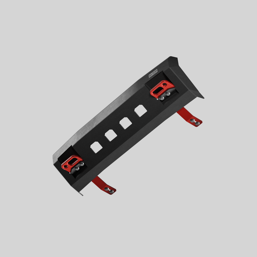 2025-Current Toyota 4Runner Front Hybrid Bumper