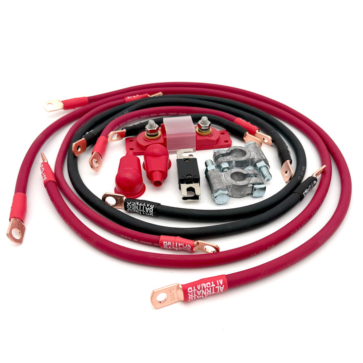 Big7Kits Battery Cable Kit for 4Runner (1990-1995)