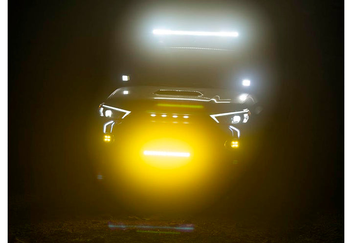 Cali Raised LED Low Profile LED Ditch Light Brackets Kit For 4Runner (2010-2024)