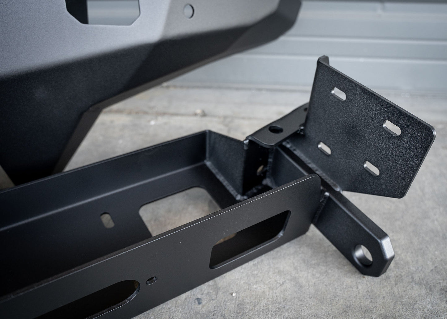 Backwoods Adventure Mods Hi-Lite Overland  Front Bumper [No Bull Bar] for Tacoma (2024+)