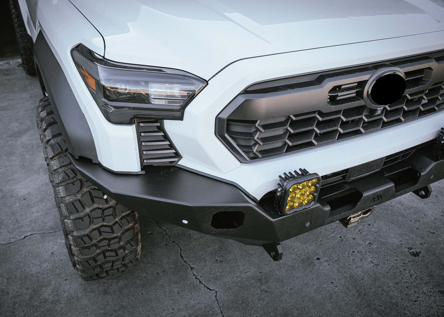 Backwoods Adventure Mods Hi-Lite Overland  Front Bumper [No Bull Bar] for Tacoma (2024+)