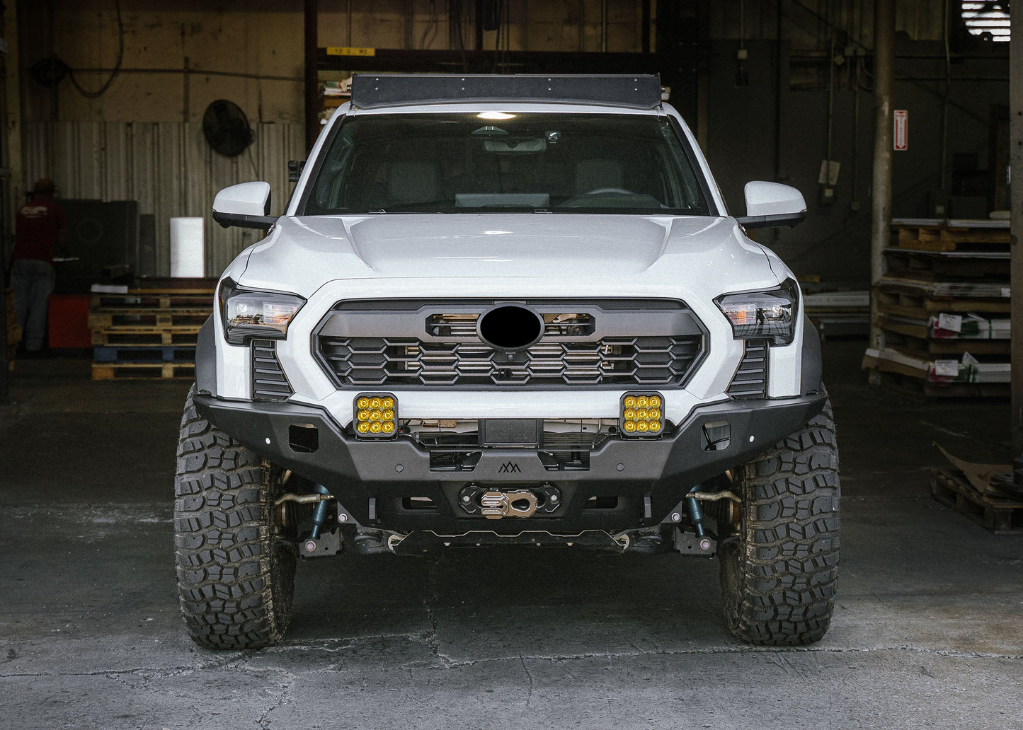 Backwoods Adventure Mods Hi-Lite Overland  Front Bumper [No Bull Bar] for Tacoma (2024+)