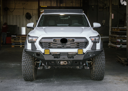 Backwoods Adventure Mods Hi-Lite Overland  Front Bumper [No Bull Bar] for Tacoma (2024+)