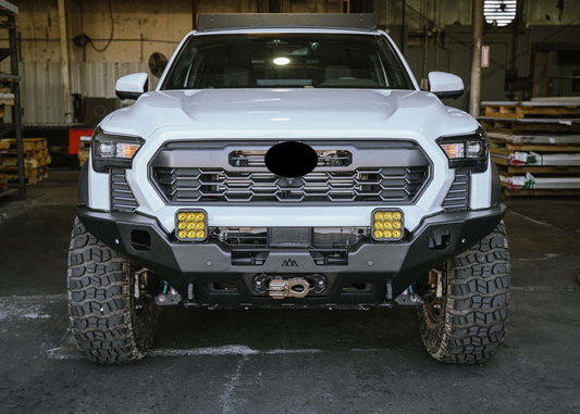 Backwoods Adventure Mods Hi-Lite Overland  Front Bumper [No Bull Bar] for Tacoma (2024+)