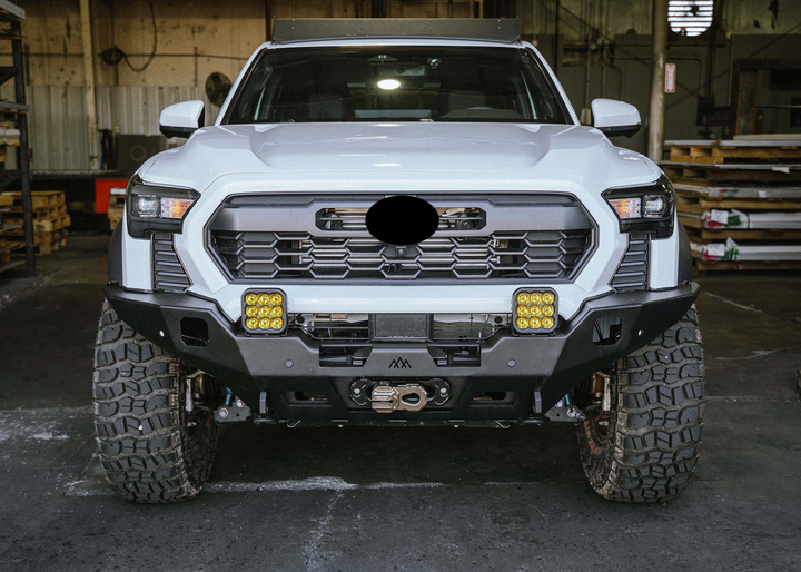 Backwoods Adventure Mods Hi-Lite Overland  Front Bumper [No Bull Bar] for Tacoma (2024+)