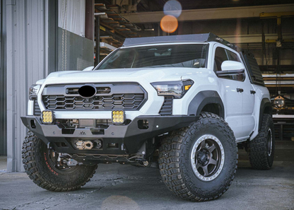 Backwoods Adventure Mods Hi-Lite Overland  Front Bumper [No Bull Bar] for Tacoma (2024+)