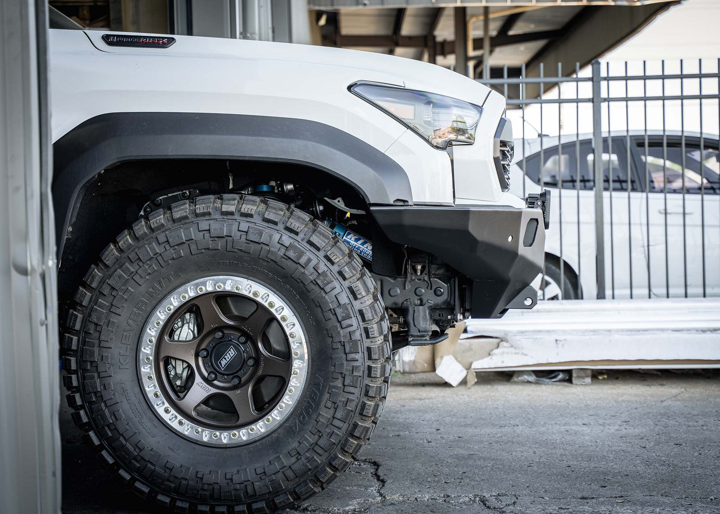 Backwoods Adventure Mods Hi-Lite Overland  Front Bumper [No Bull Bar] for Tacoma (2024+)