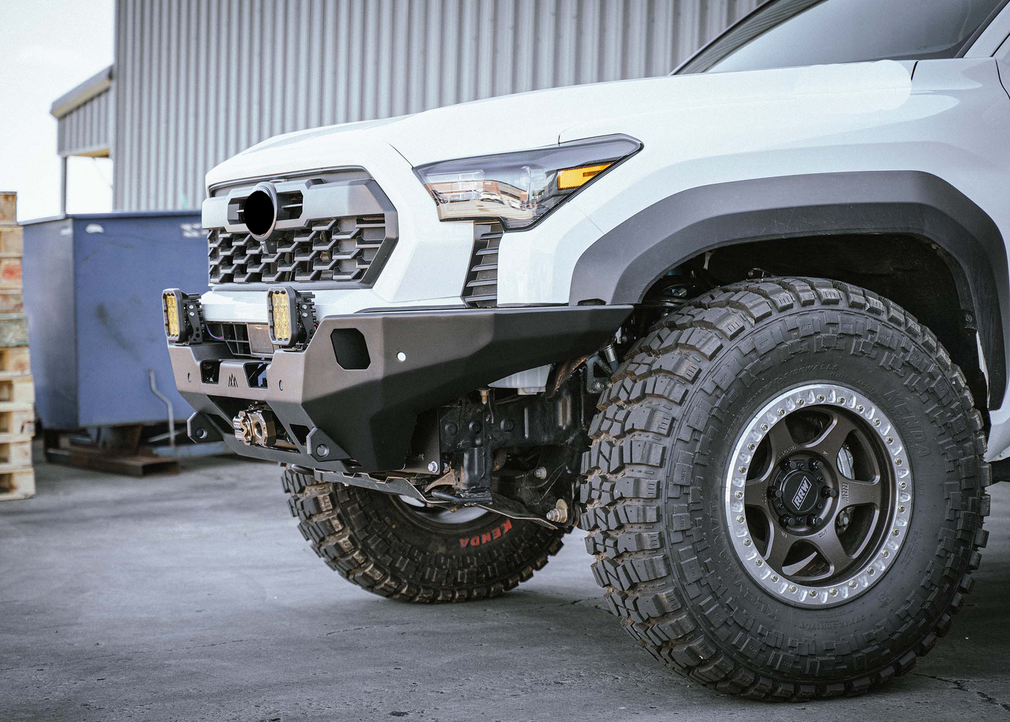 Backwoods Adventure Mods Hi-Lite Overland  Front Bumper [No Bull Bar] for Tacoma (2024+)