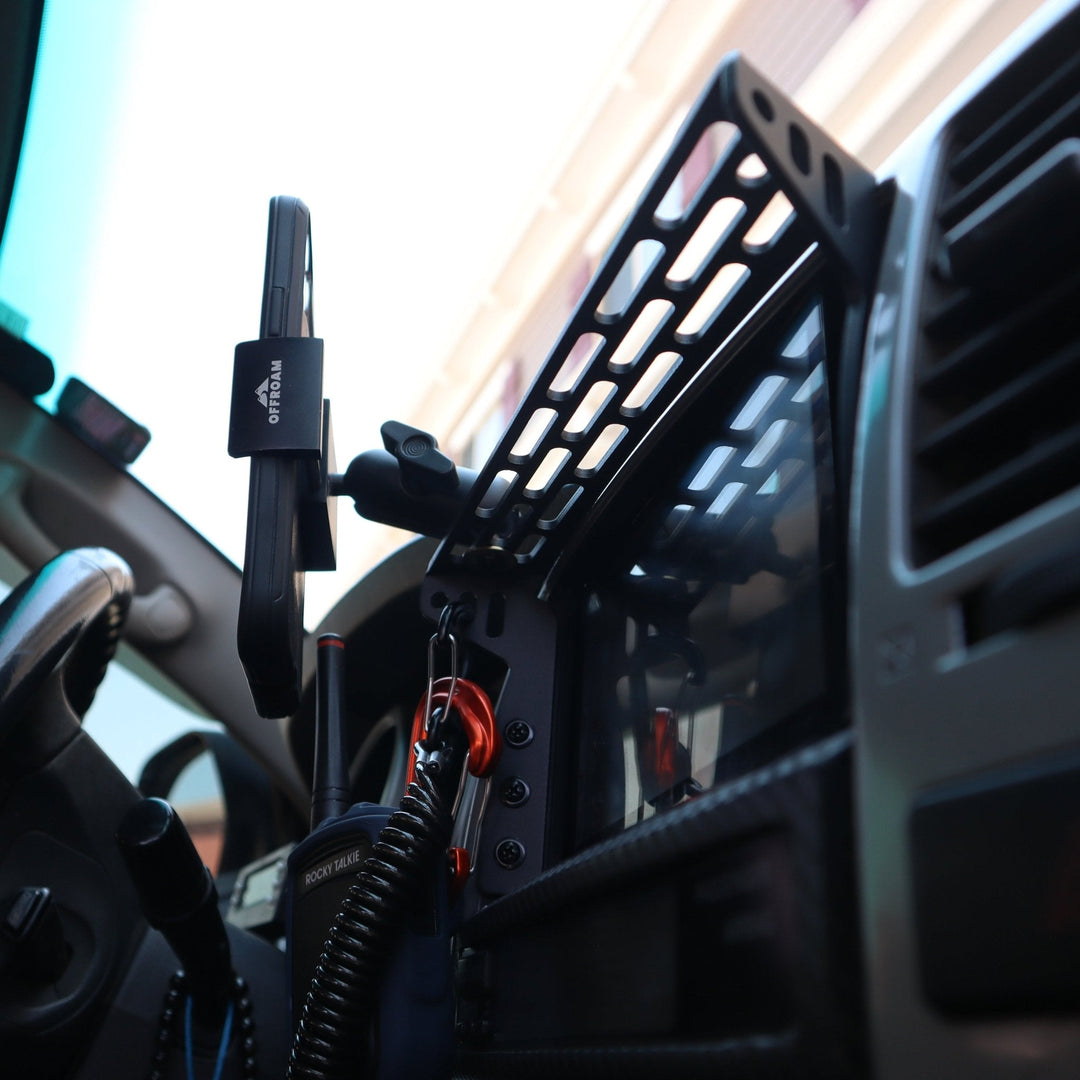 TEQ Offroad Center Console Modular Accessory Dash Mount (MAM) for 4Runner (2003-2009)