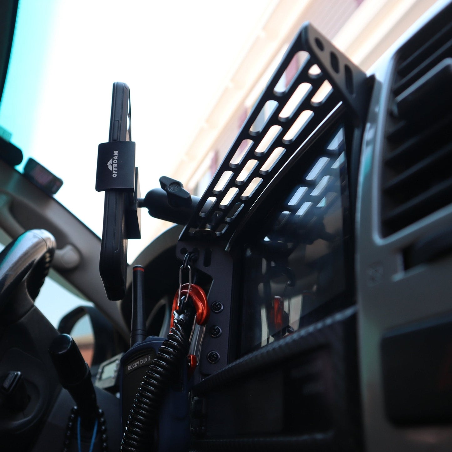 TEQ Offroad Center Console Modular Accessory Dash Mount (MAM) for 4Runner (2003-2009)