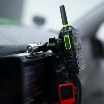 TEQ Offroad Center Console Modular Accessory Dash Mount (MAM) for 4Runner (2003-2009)