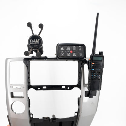 TEQ Offroad Center Console Modular Accessory Dash Mount (MAM) for 4Runner (2003-2009)