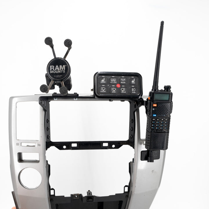 TEQ Offroad Center Console Modular Accessory Dash Mount (MAM) for 4Runner (2003-2009)