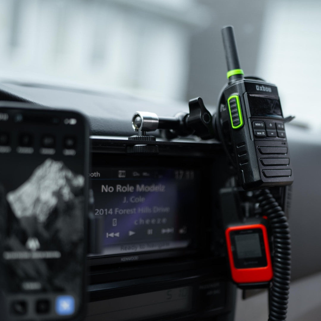 TEQ Offroad Center Console Modular Accessory Dash Mount (MAM) for 4Runner (2003-2009)