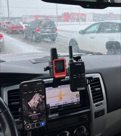 TEQ Offroad Center Console Modular Accessory Dash Mount (MAM) for 4Runner (2003-2009)