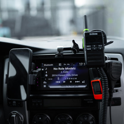 TEQ Offroad Center Console Modular Accessory Dash Mount (MAM) for 4Runner (2003-2009)