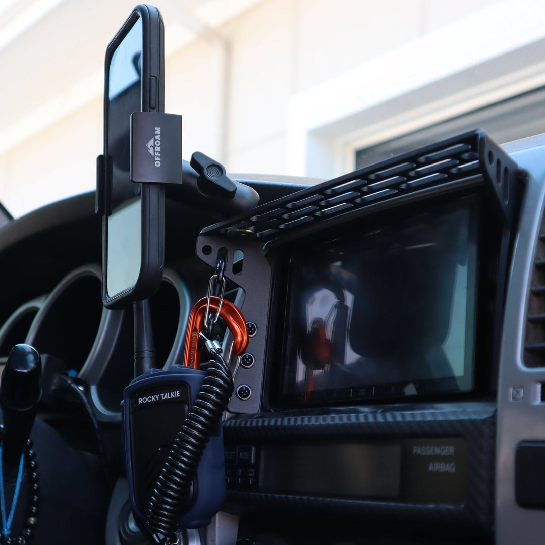 TEQ Offroad Center Console Modular Accessory Dash Mount (MAM) for 4Runner (2003-2009)