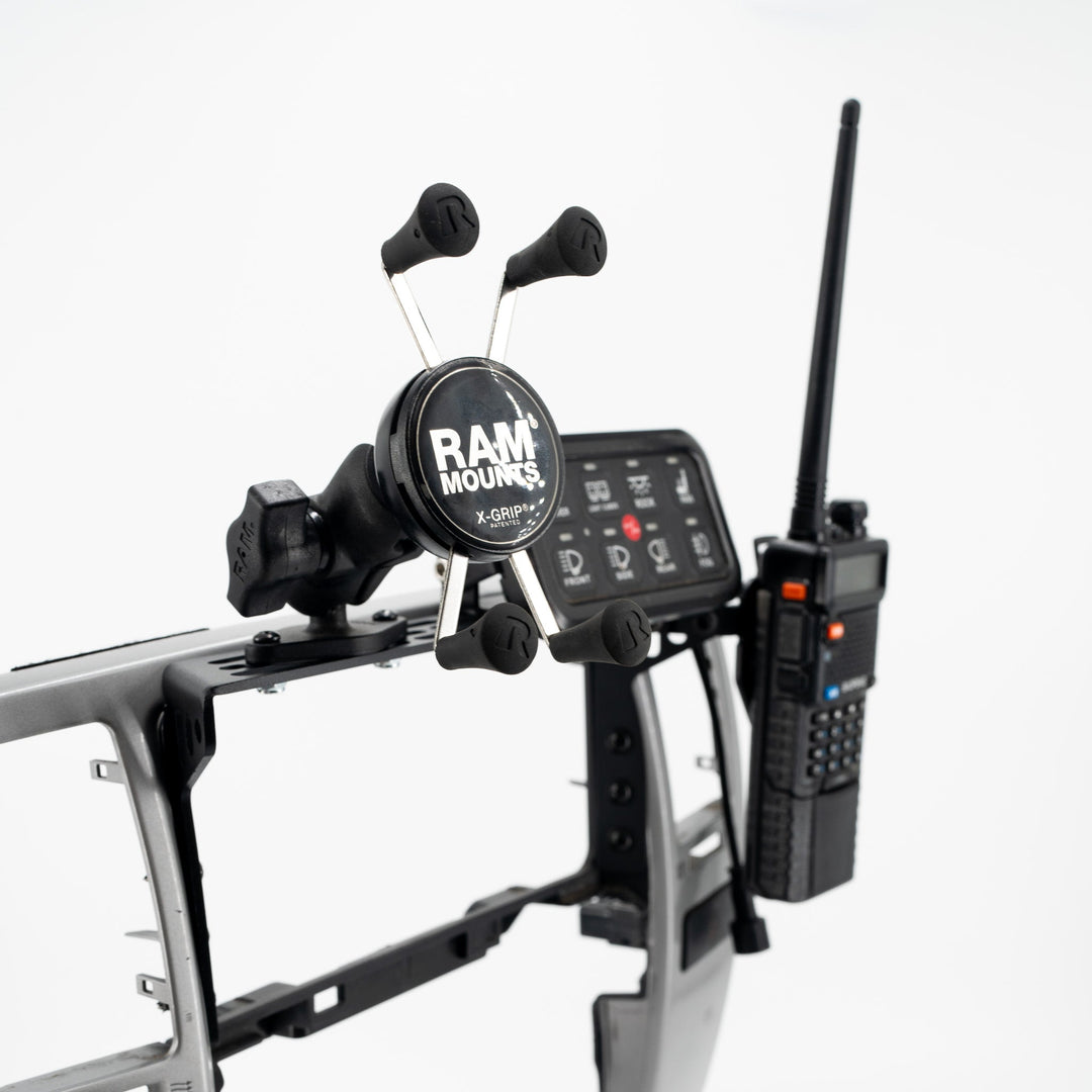 TEQ Offroad Center Console Modular Accessory Dash Mount (MAM) for 4Runner (2003-2009)