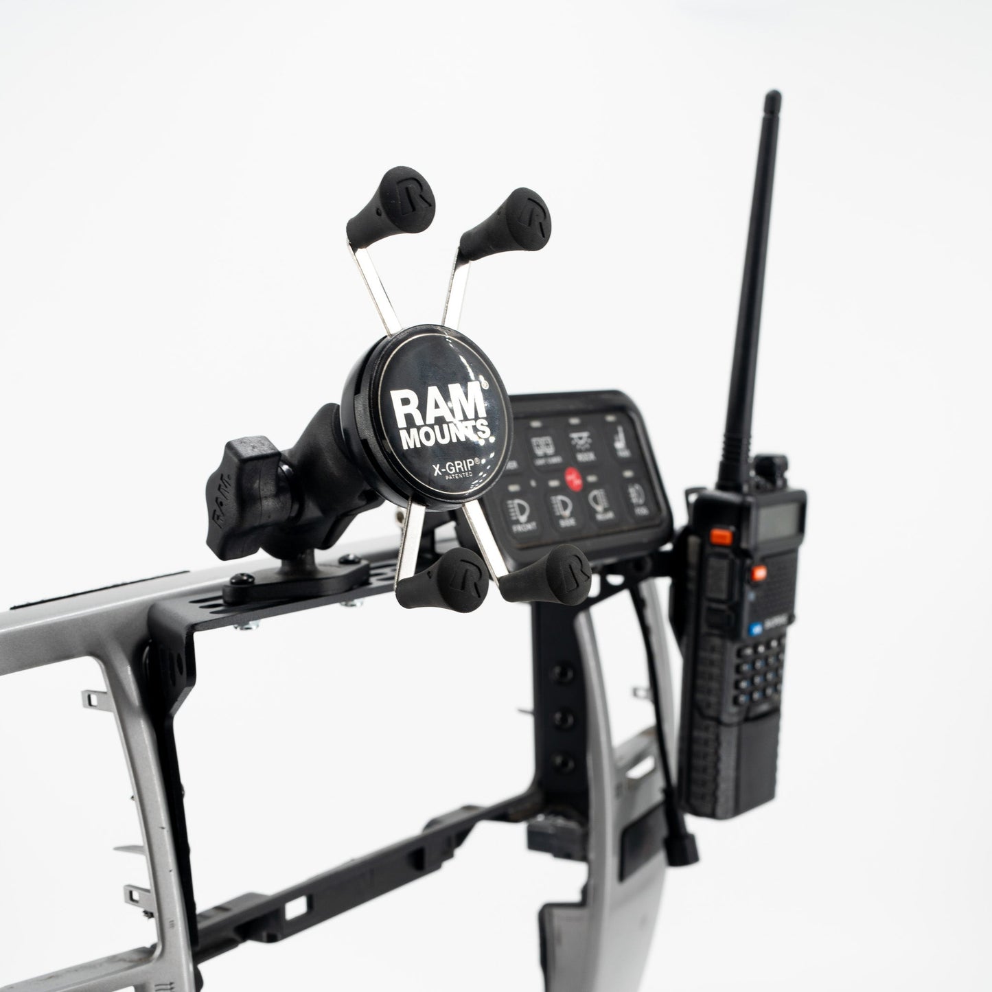 TEQ Offroad Center Console Modular Accessory Dash Mount (MAM) for 4Runner (2003-2009)