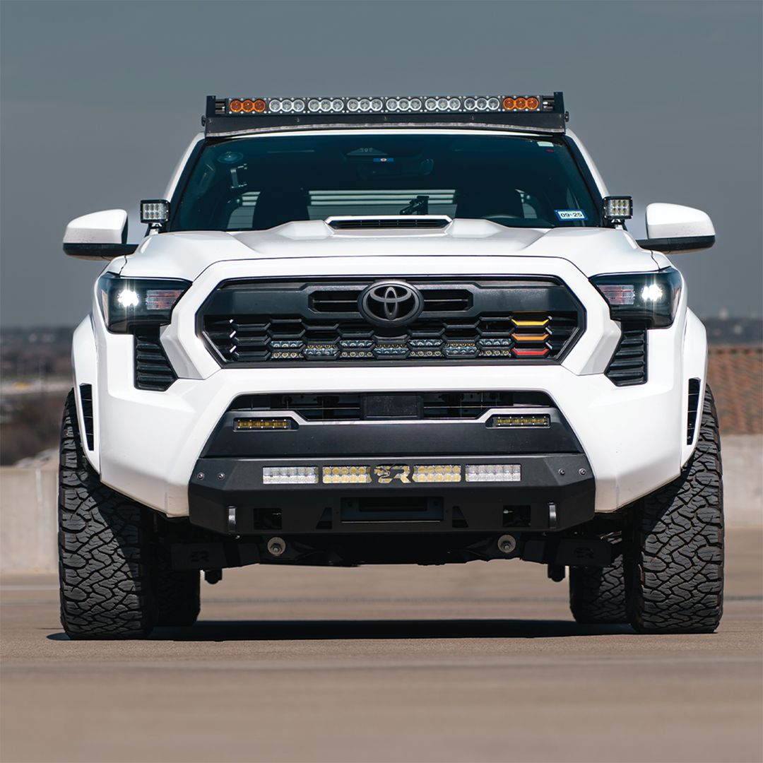 Cali Raised LED Stealth Bumper For Tacoma (2024+)