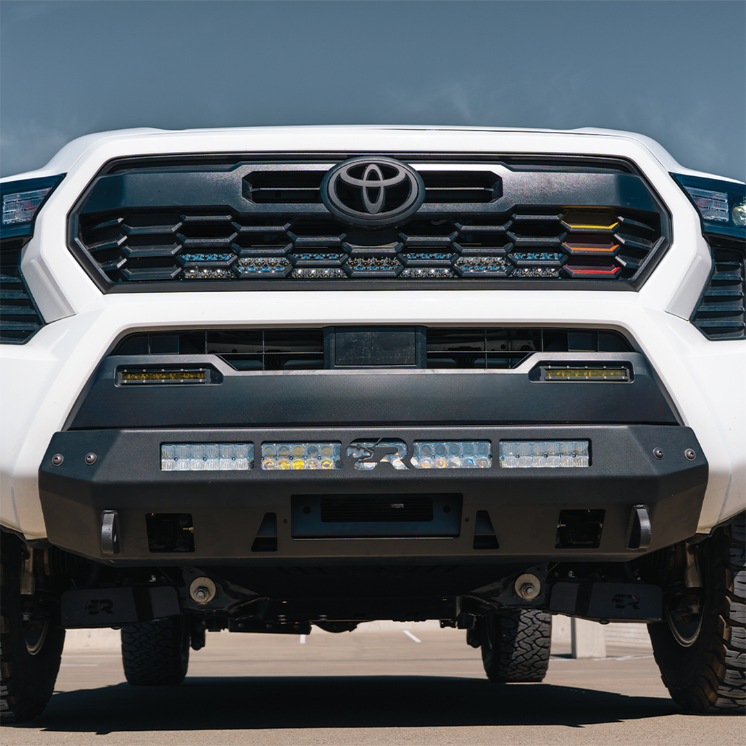 Cali Raised LED Stealth Bumper For Tacoma (2024+)