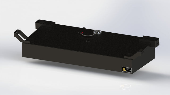 2022-Current Toyota Tundra Auxiliary Fuel Tank System 18 Gallon