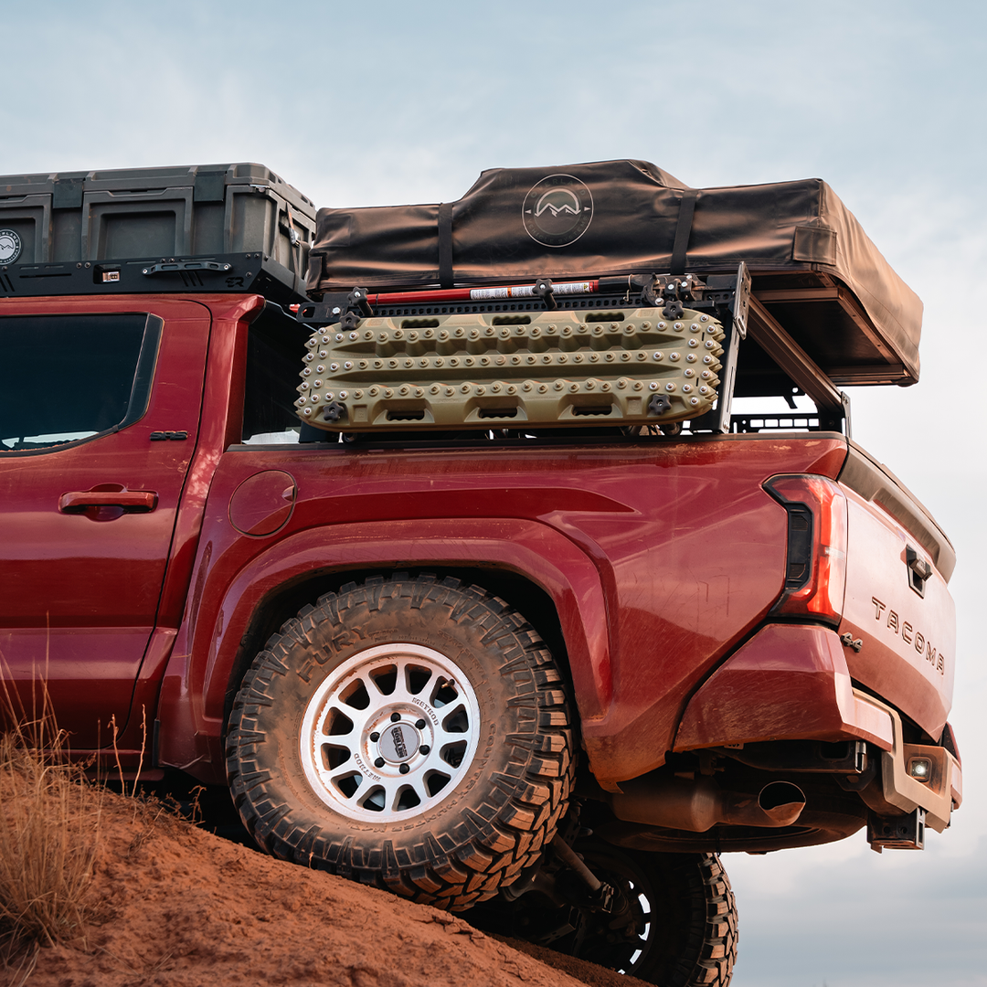 Cali Raised LED Overland Bed Rack For Tacoma (2024+)