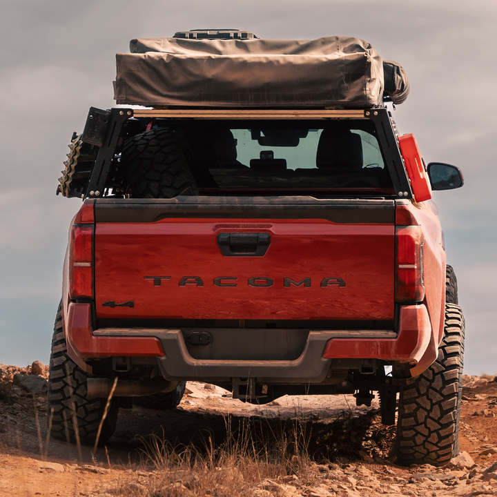 Cali Raised LED Overland Bed Rack For Tacoma (2024+)