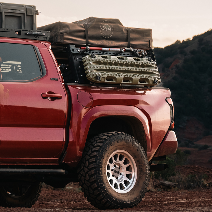 Cali Raised LED Overland Bed Rack For Tacoma (2024+)