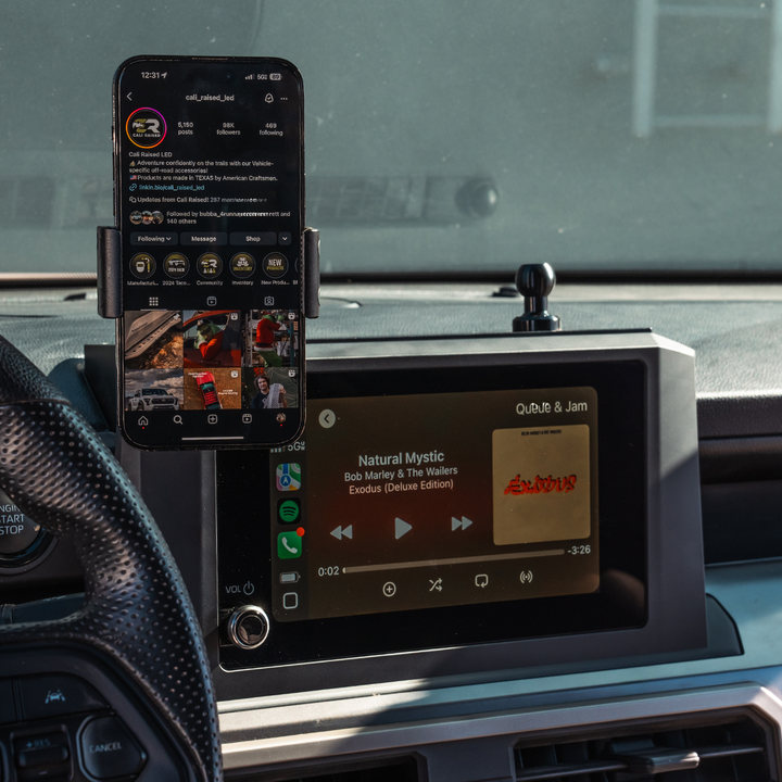 Cali Raised LED Dash Mount For Tacoma (2024+)