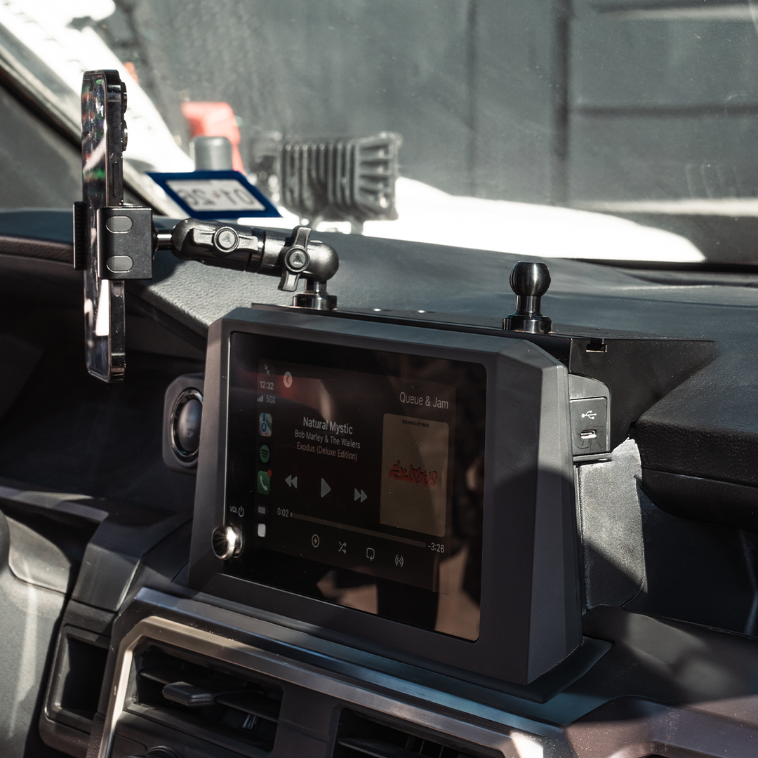 Cali Raised LED Dash Mount For Tacoma (2024+)